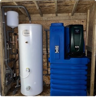 Hot water system installation