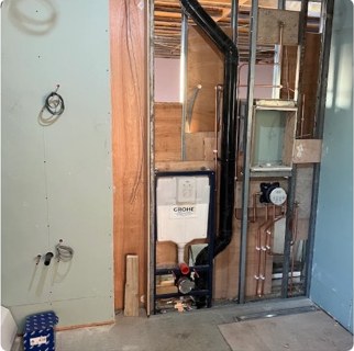 Bathroom installation